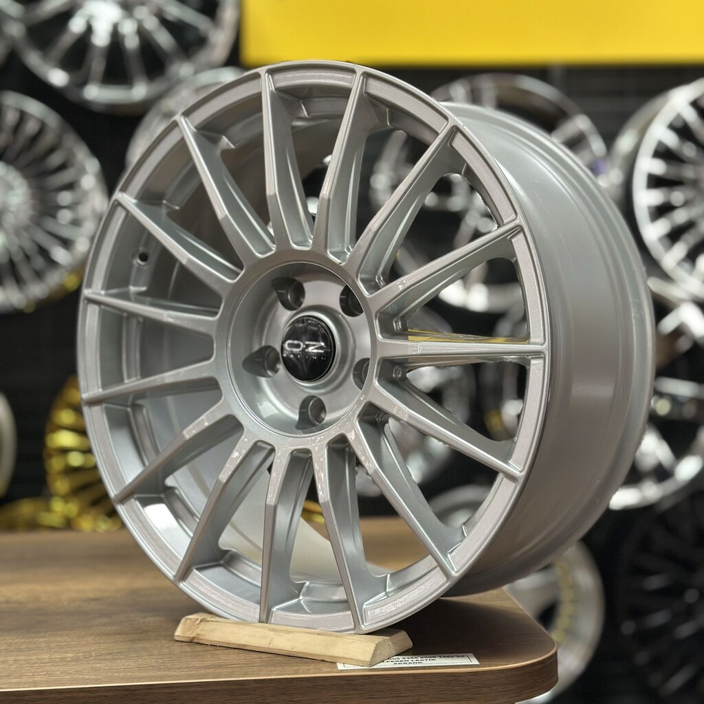 17 inç 5x100 OZ Racing Superturismo Jant Modeli Sıfır - 3
