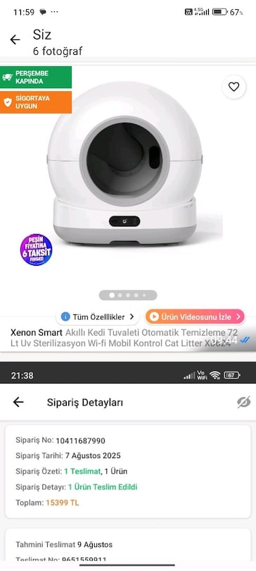 akıllı kedi tuvaleti - 3