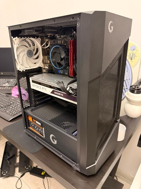 i5-12400F RTX 3070 (8 GB) 1Tb Ssd 16 gb ram