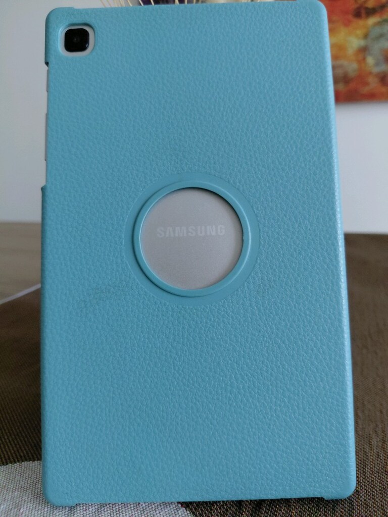 Galaxy tab A7 Lite T220 + ekran kelemi + şarj aleti - 2