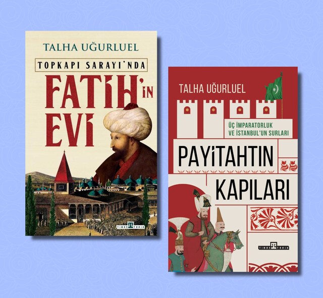 Talha Uğurluel Kitap Seti (2 Adet)