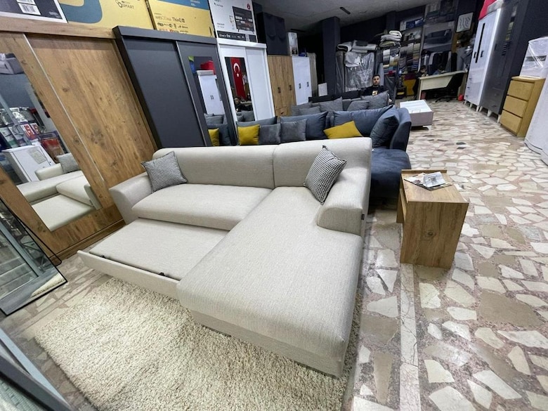 ENZA HOME TORONTO L KÖŞE KOLTUK - 2