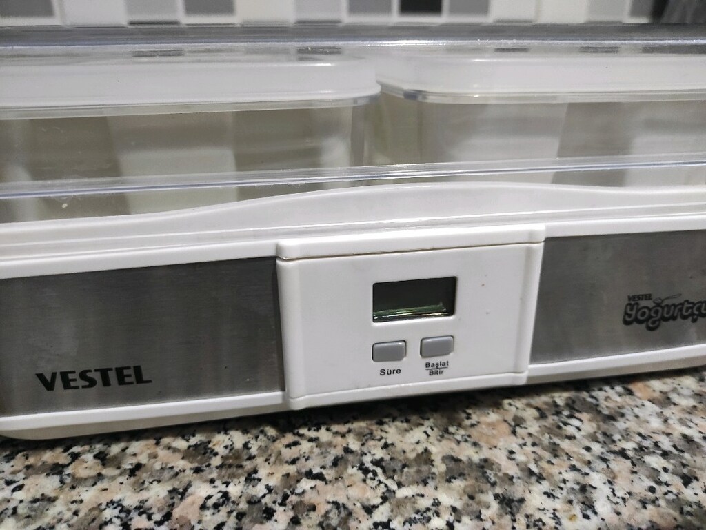 yoğurt yapma Makinesi