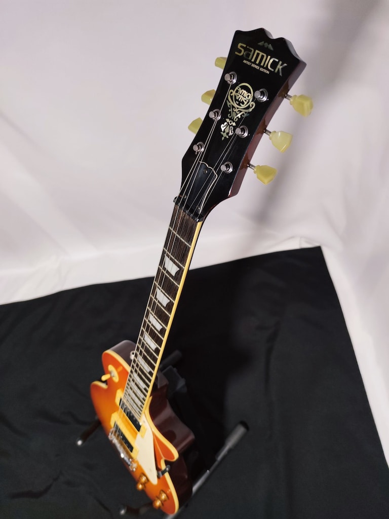 Samick Les Paul Elektro Gitar Kore - 3