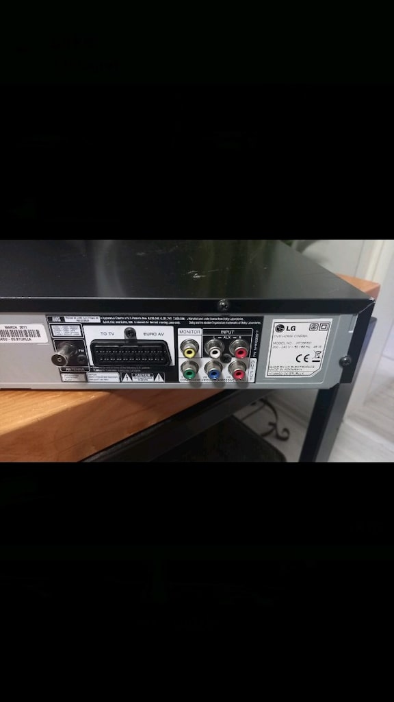 LG HT-356SD 5+1 SES SİNEMA SISTEMİ AMPLIFIER - 6