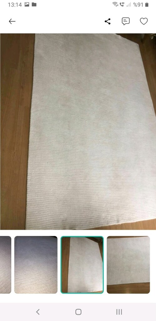 gerçek ipek halı 6m2 - 6