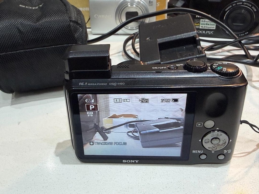 SONY DSC-H90 DİJİTAL FOTOĞRAF MAKİNESİ SIFIR AYARINDA - 6
