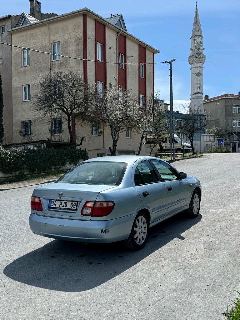 2005 nissan almera benzin lpg temiz aile arabası - 6