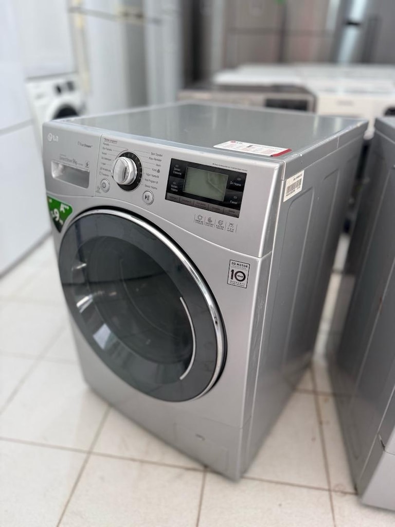 LG 9 KG BUHARLI DIJITAL INVERTER ÇAMAŞIR MAKINESI - 2