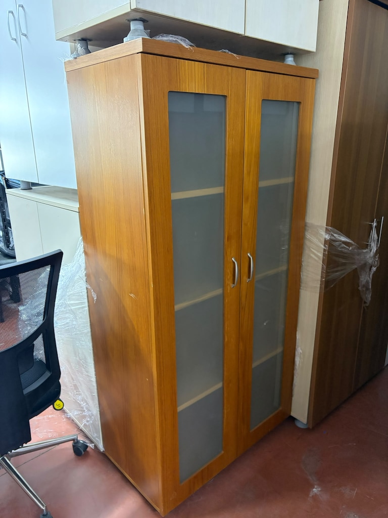 KLAS OFİS PENDİK 160x80x40 BÜROMODEL CAMLI DOSYA DOLABI - 2