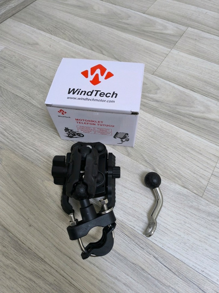 Telefon Tutucu WİNDTECH Ayna ve Gidon Bağlantılı Sıfır - 2