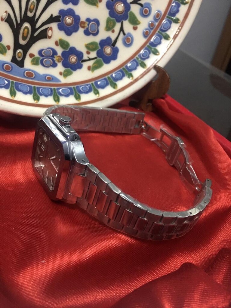 Bir efsane…Patek Philippe Cubitus erkek kol saati… - 4