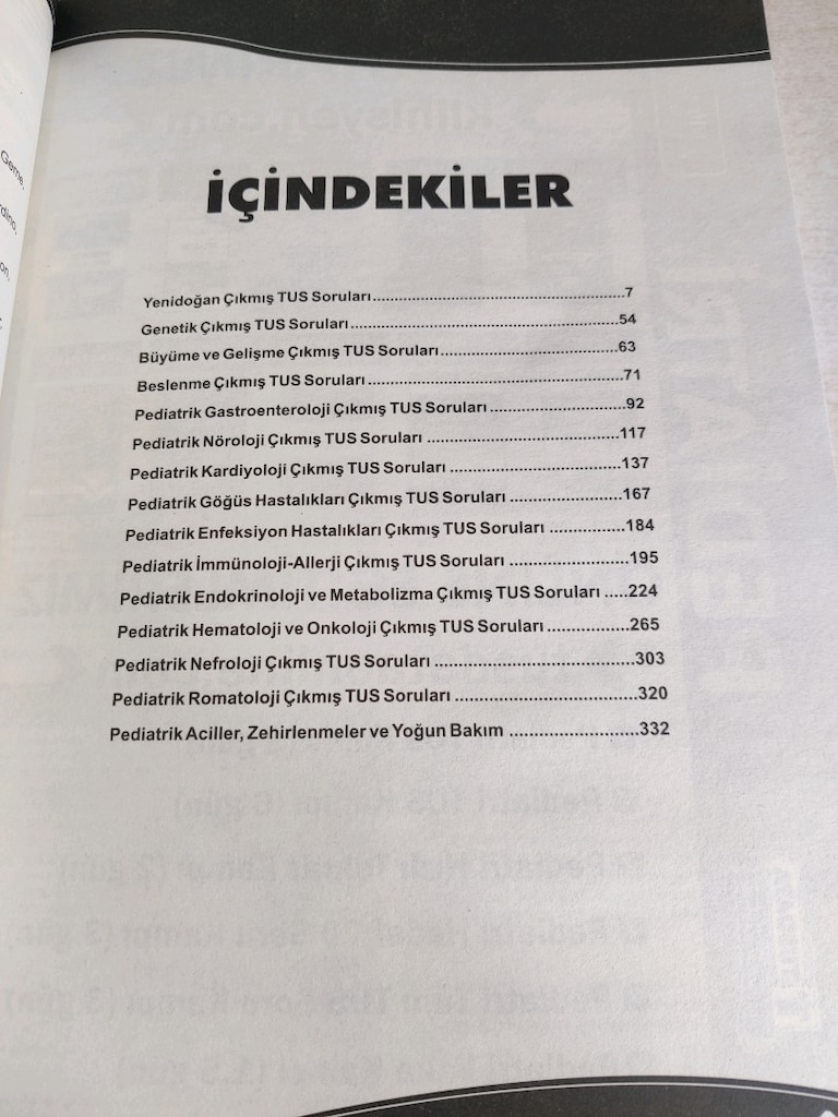Prospektus Tüm Tus Soruları - Tam Set 9.Baskı - 4