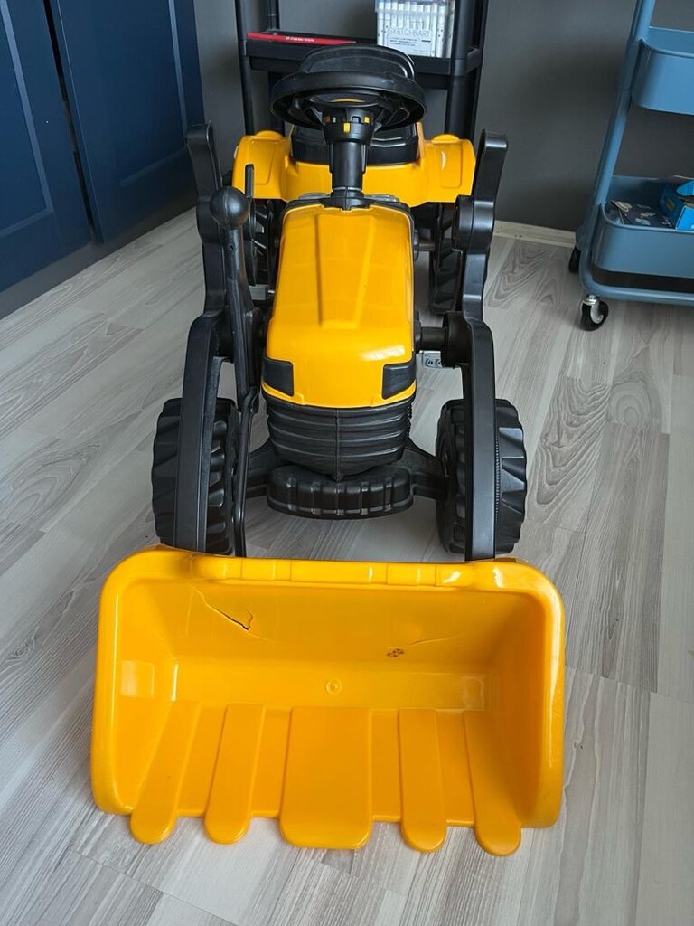 Pilsan kepçeli pedallı traktör - 5