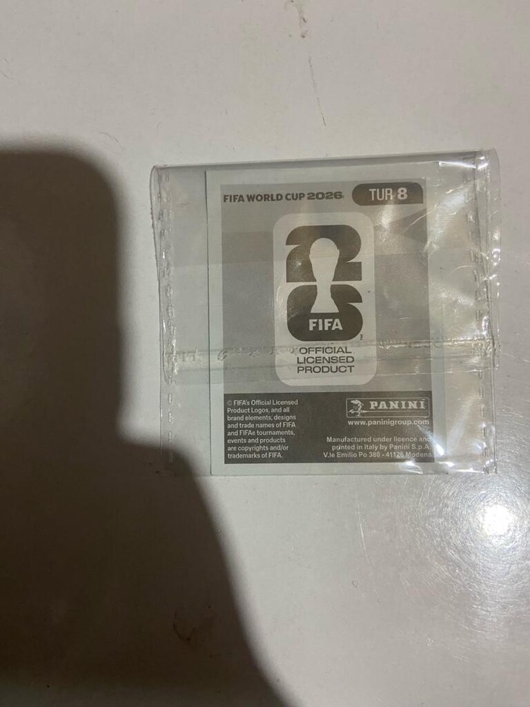 FERDİ KADIOĞLU STİCKER PANİNİ - 2