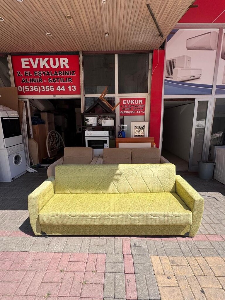 3 LÜ TERTEMİZ KENEPE AÇILIR YATAK OLUR - 3