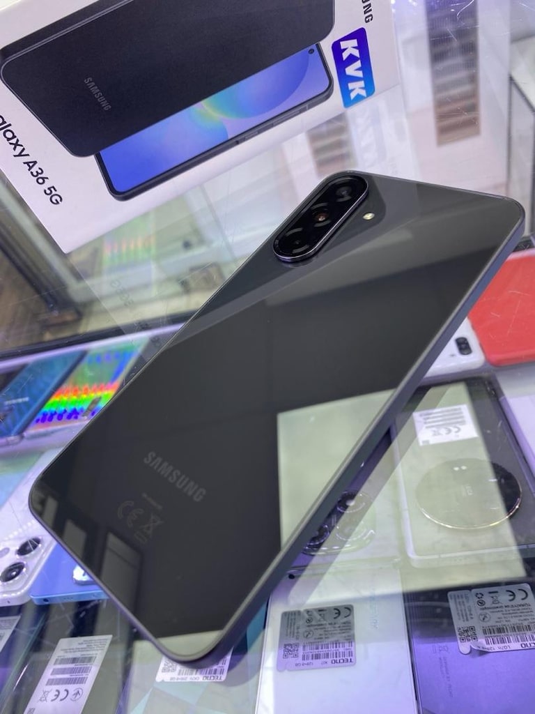 SAMSUNG A36 128 GB 8 GB RAM 20 AY TÜRKİYE GARANTİLİ SIFIR GİBİ HATASIZ - 9