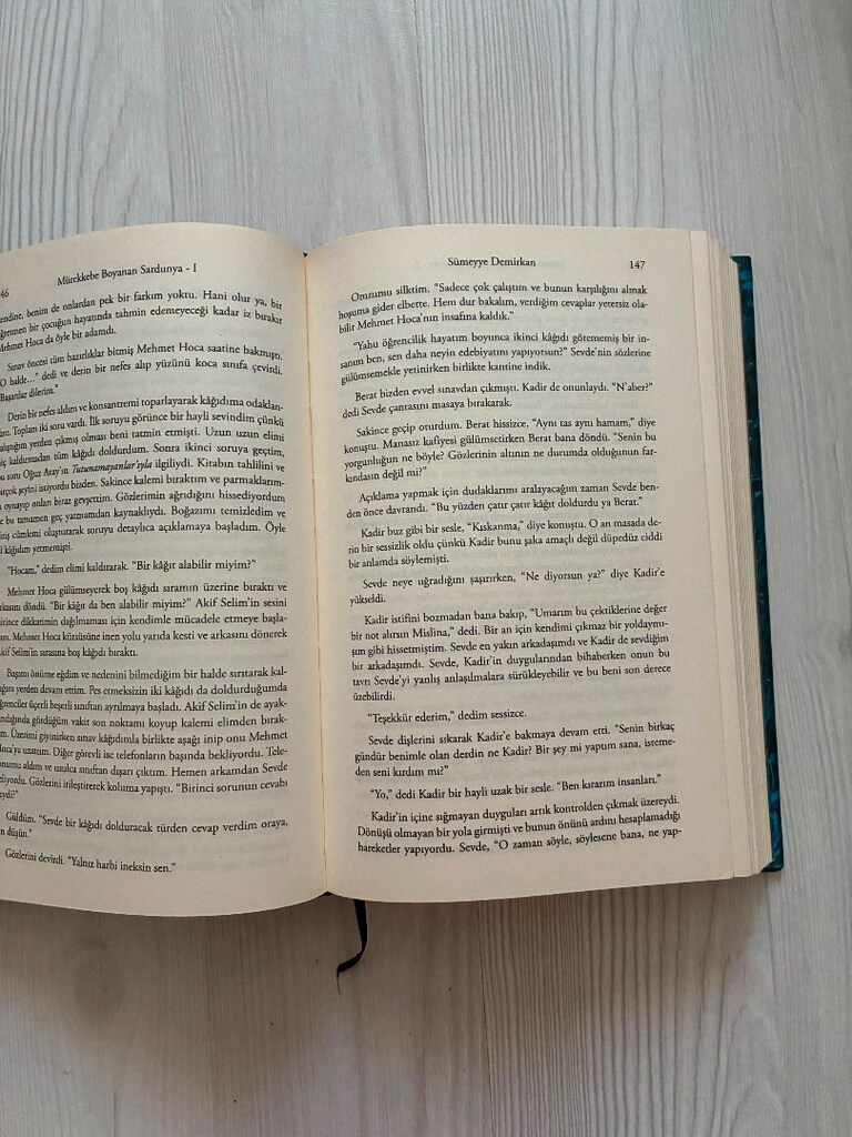 Mürekkebe Boyanan Sardunya - 3