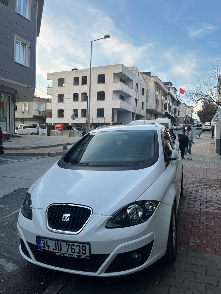 2013 Seat Altea XL DSG OTOMATİK Aile Aracı Yeni Muayeneli - 5