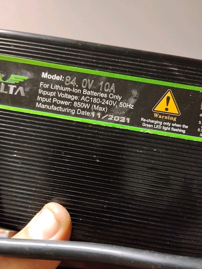 volta motorsiklet şarj aleti - 4