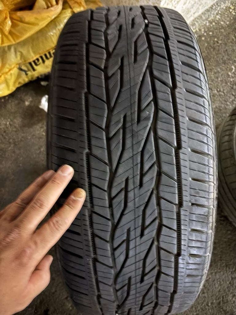continental 205/55 17 91w lastik - 4