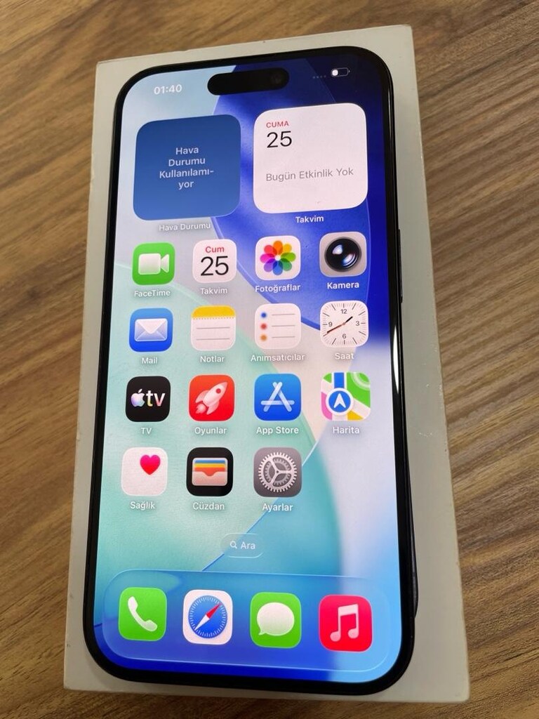 İPHONE 15 PRO 128 GB PİL SAĞLIĞI 79 YILI DEVİRİR YD - 10