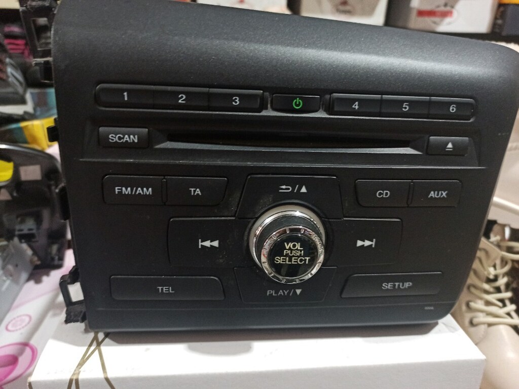 orjinal Honda accesory oto teyp sıfır ayarında - 3