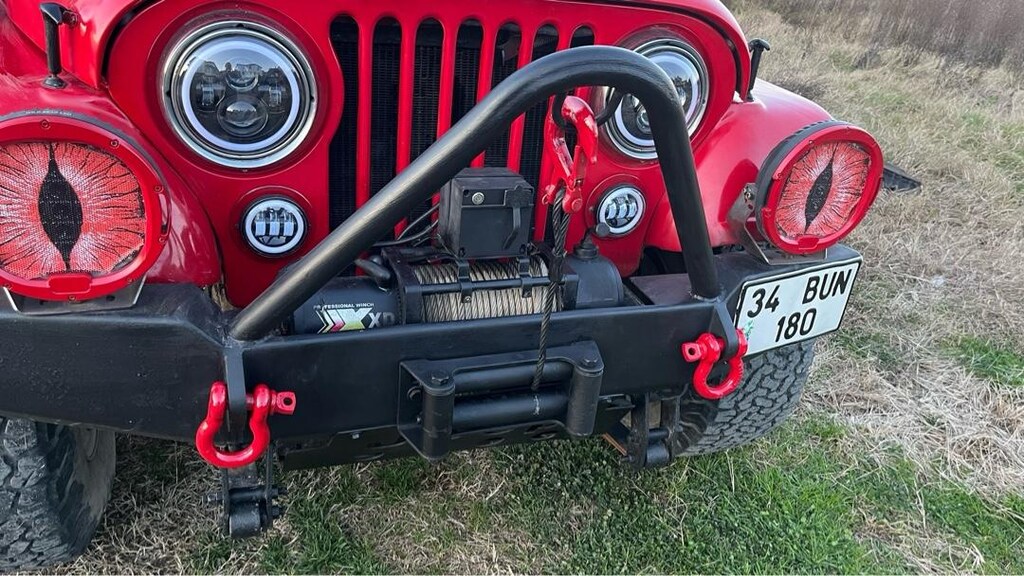 Jeep CJ8 Sorunsuz LPG li - 8