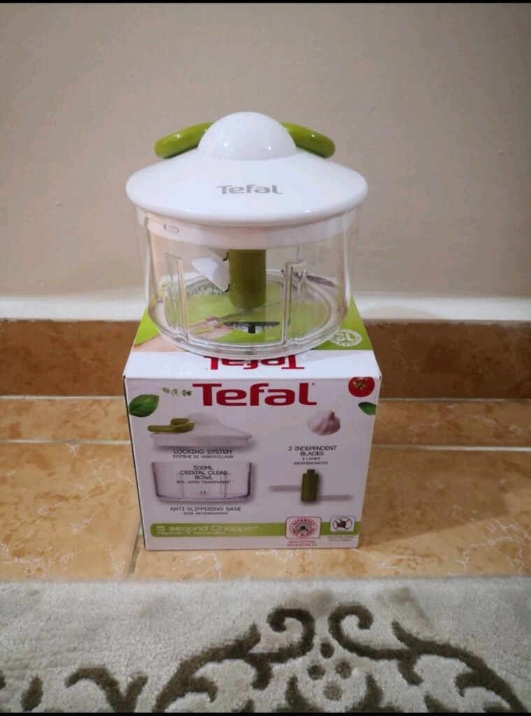 tefal manuel ipli rondo, doğrayıcı - 2