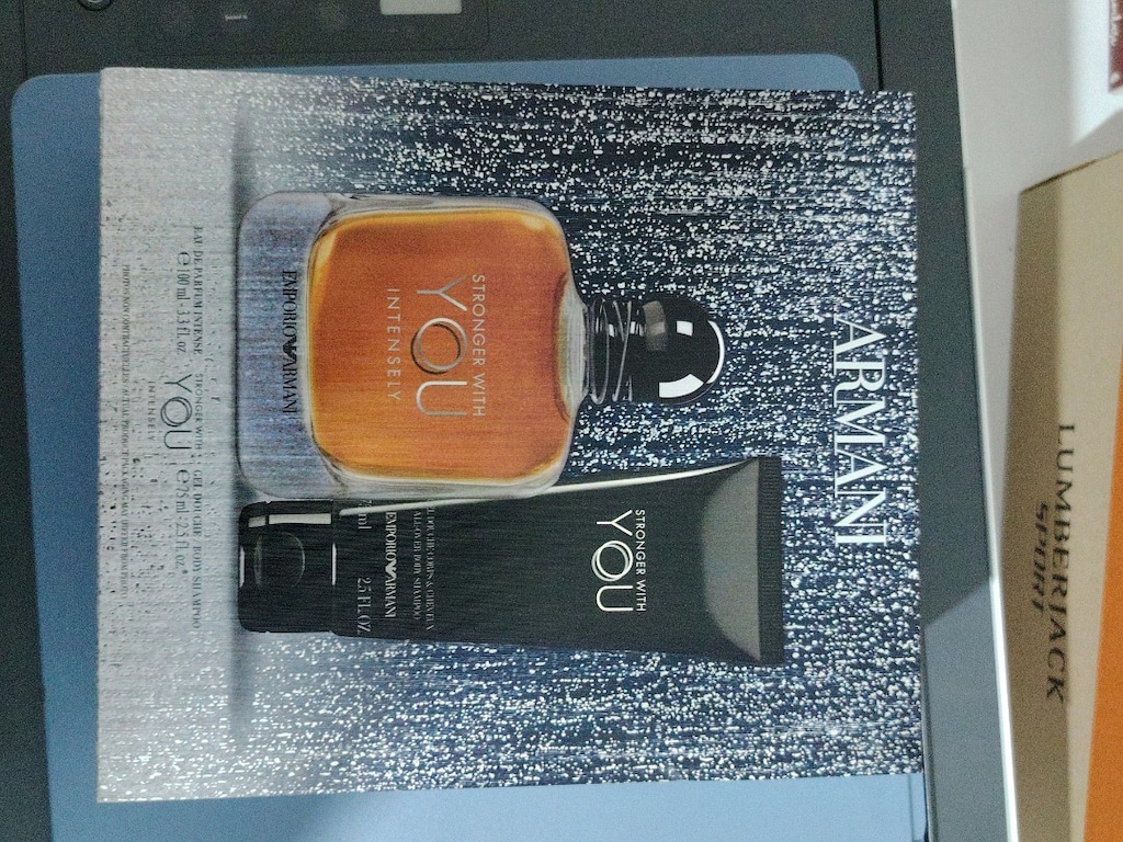 Emporio Armani Stronger With You Intensely 100 ml orijinal - 5