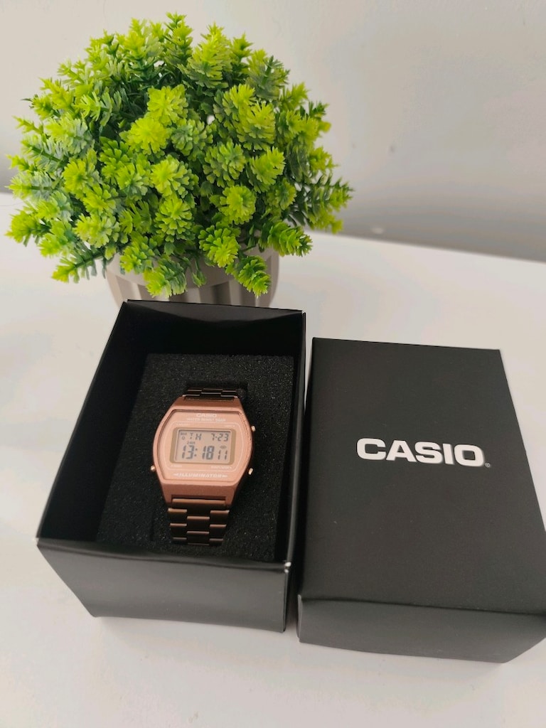 Orjinal Casio RoseGold Kadın Saat - 5