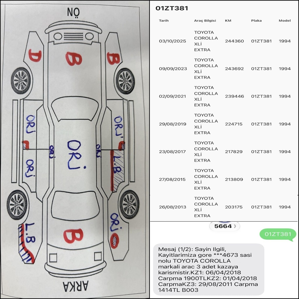 EFSANE KASA COROLLA - 9