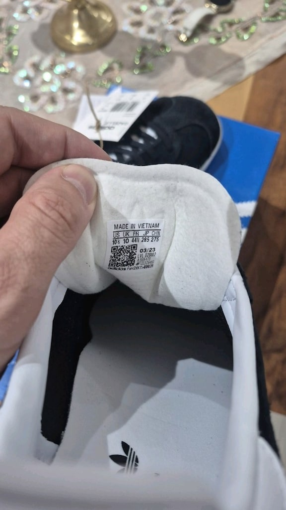 Adidas Gazelle Orjinal Etiketli Ayakkabı - 3