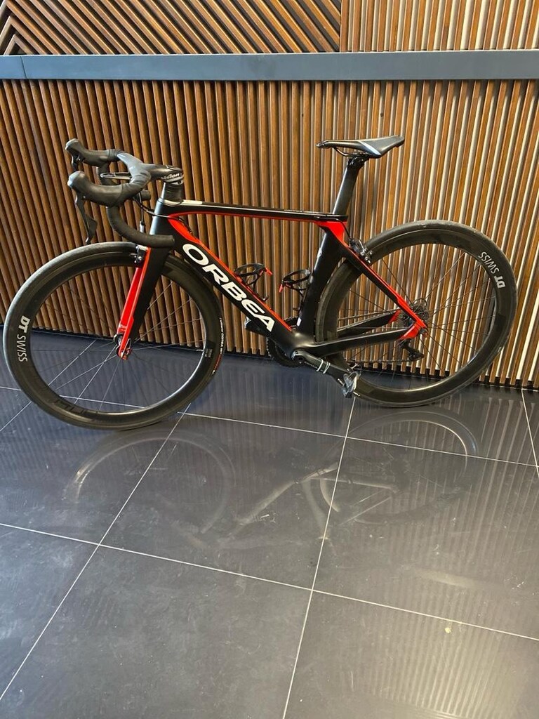 Orbea Orca Aero yol yarış bisikleti - 5