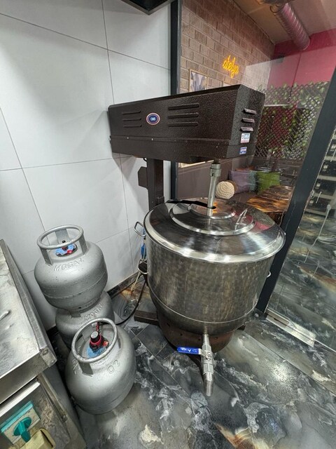 200 LT SÜT KAZANI