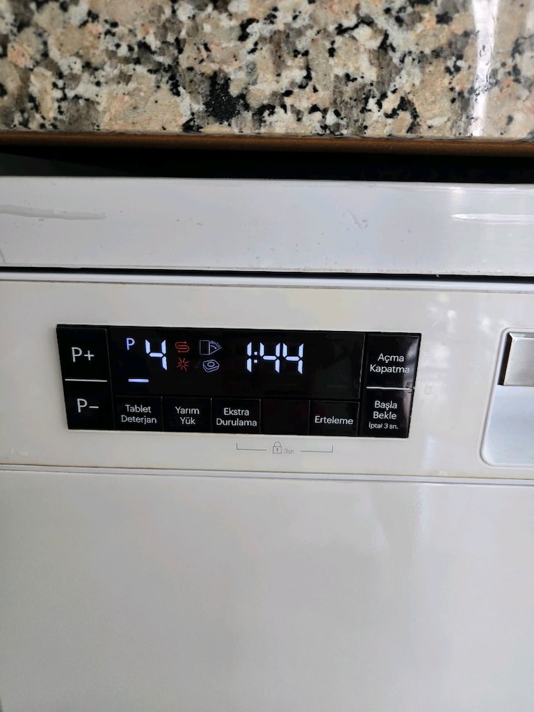 Grundig Bulaşık Makinesi Tertemiz Sorunsuz - 3