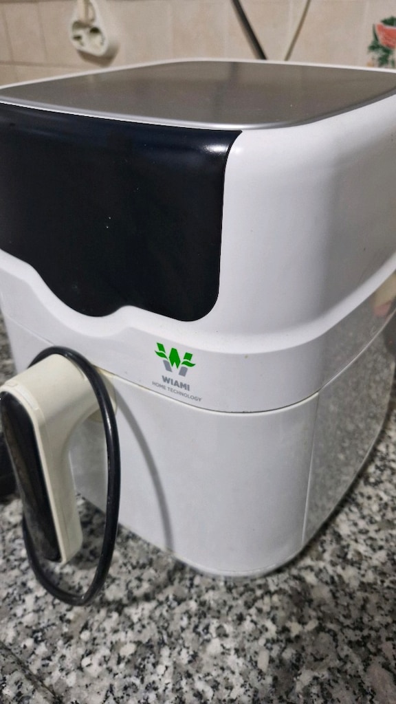 Wiami Airfryer 4.5L / Büyük Hazne / Acil Satılık - 5