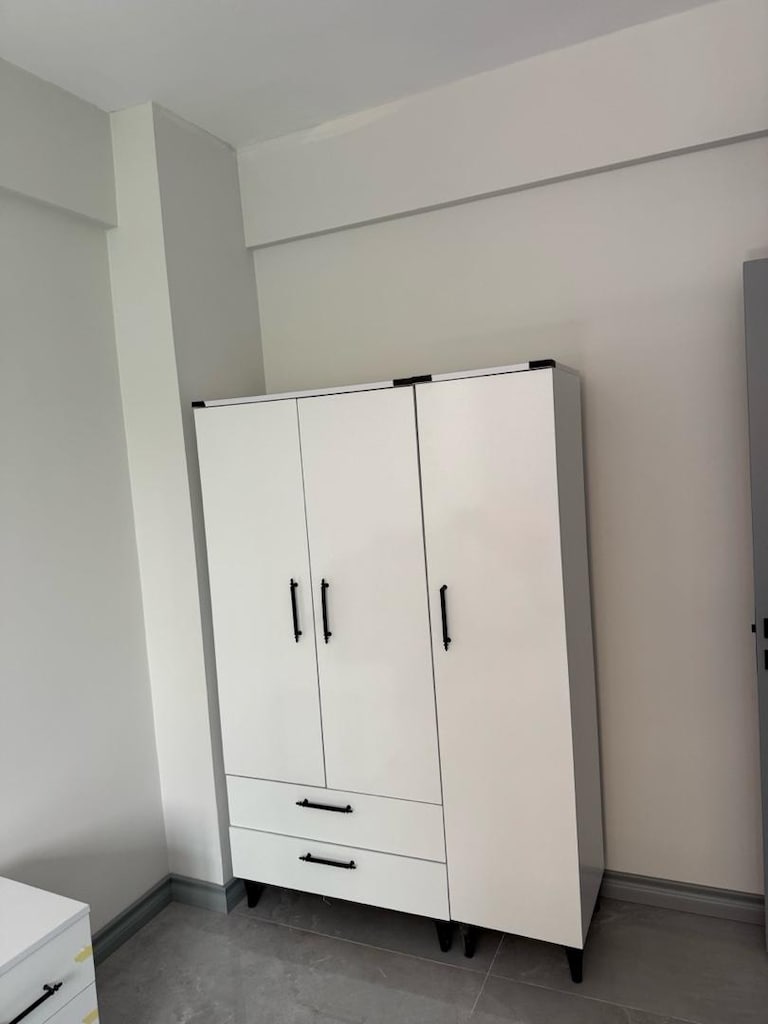 üç kapaklı elbise dolabı sıfır - 2