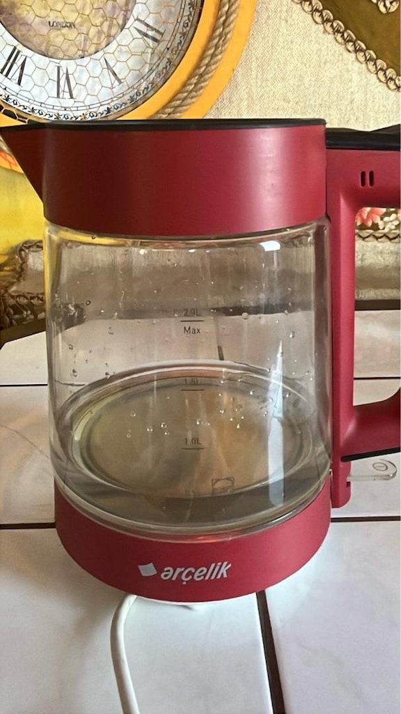 Arçelik CM 6964 K Resital Çay Makinesi su haznesi - 9