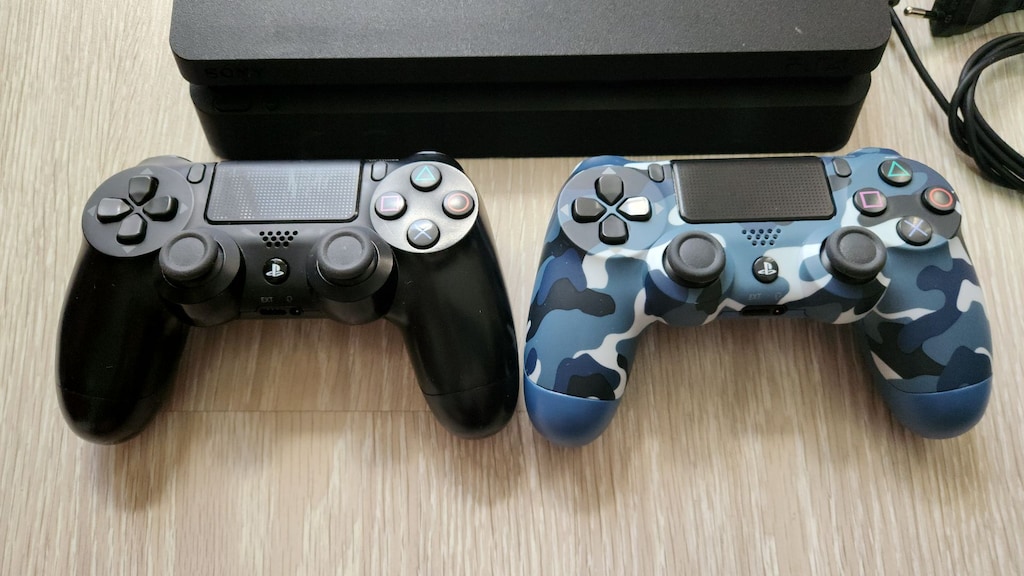 PS4 Slim 1 TB, 16 Oyunlu, Çift Kollu, Sorunsuz Tertemiz Cihaz - 4