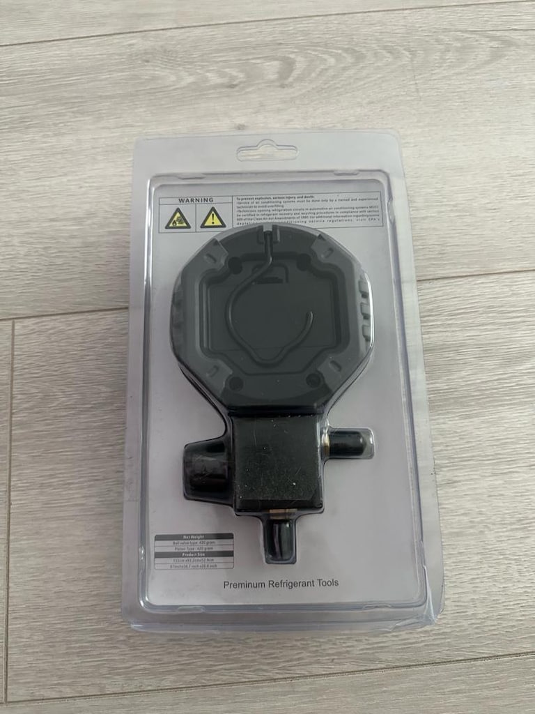 Dijital Klima Manifold Manometre – A/C Gaz Basınç Ölçer - 3
