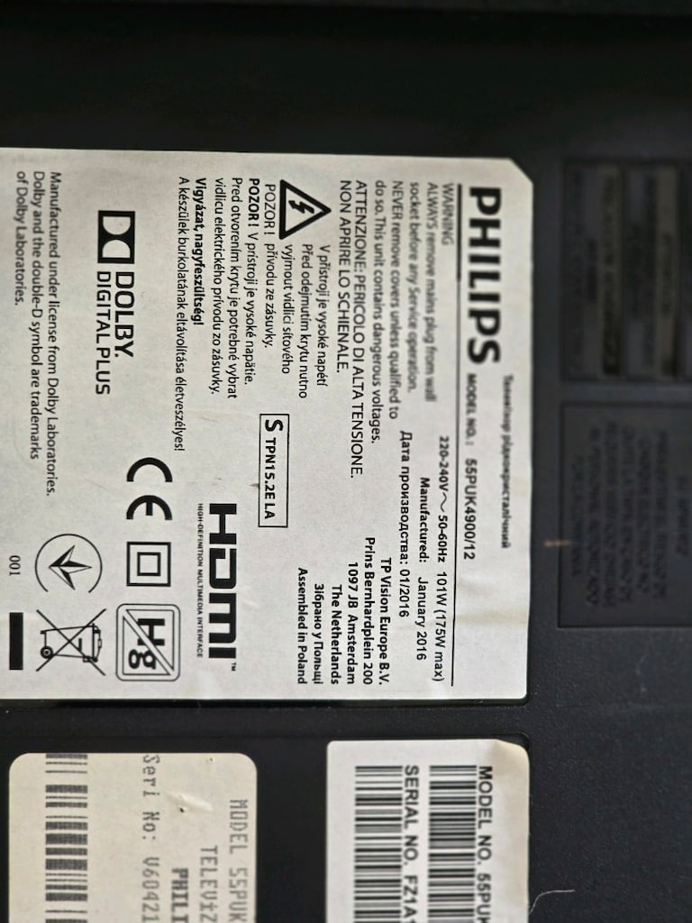 philps 55inç 4k ultra hd led tv - 3
