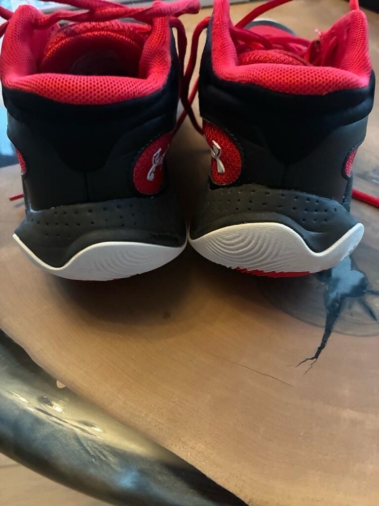 Under Armour Marka Çocuk Basket Ayakkabısı - 5