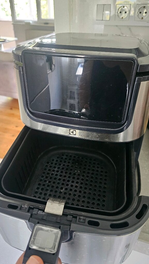 Airfryer Electrolux temiz - 2