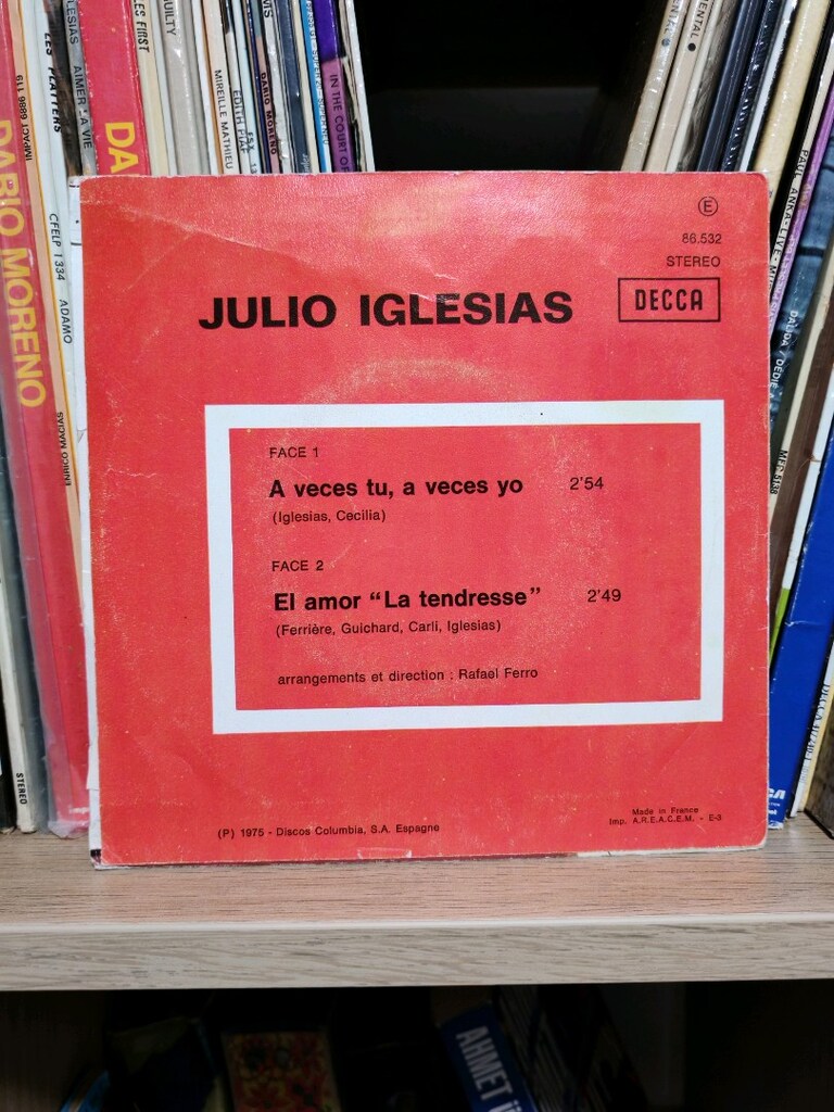 Julio İglesias & El Amor 45 lik - 2