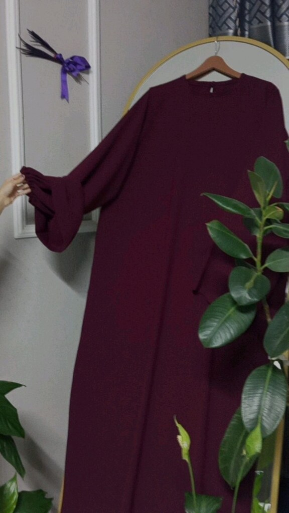 abaya elbise tesettür - 3