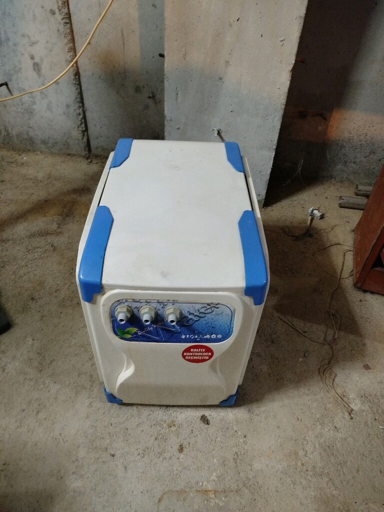 su arıtma cihazı