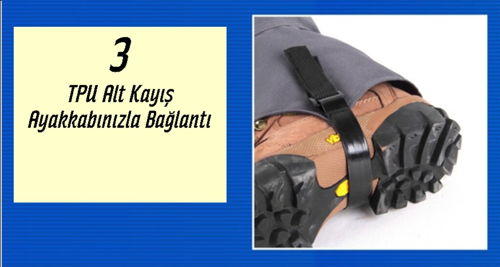 BLUEFIELD SU GEÇİRMEZ OUTDOOR TOZLUK = UNISEX (GRİ) - 12