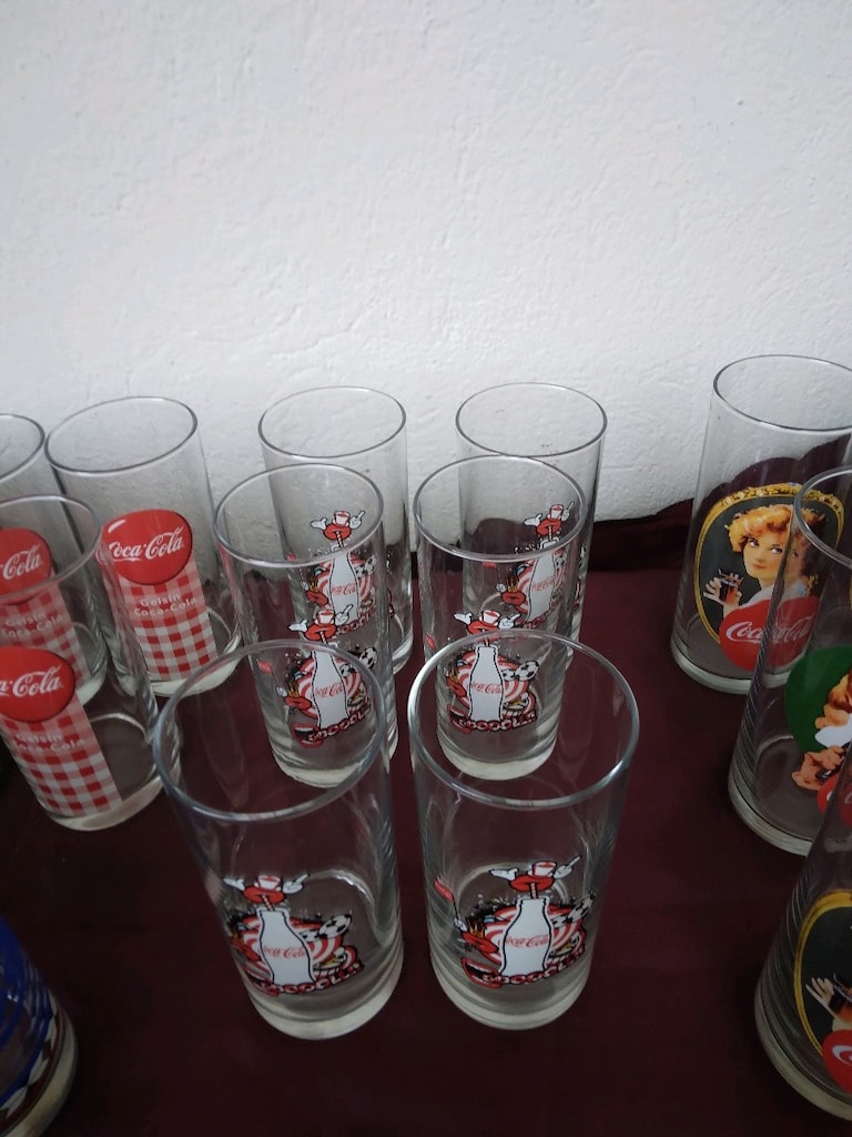 Coca-Cola - Pepsi bardak - vintage - 3