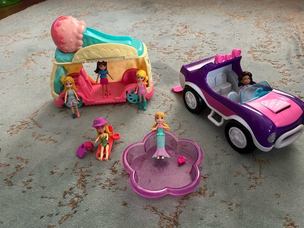 polly pocket - 5